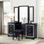Tabouret de coiffeuse 1 pièce Modern Glam