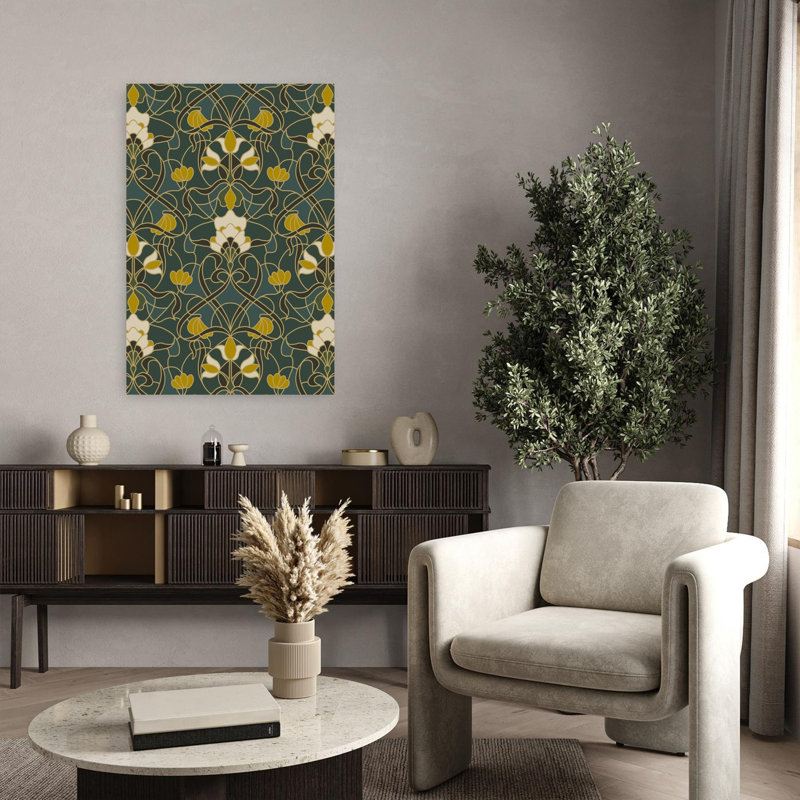 Art floral élégant, H 36 po x l 24 po