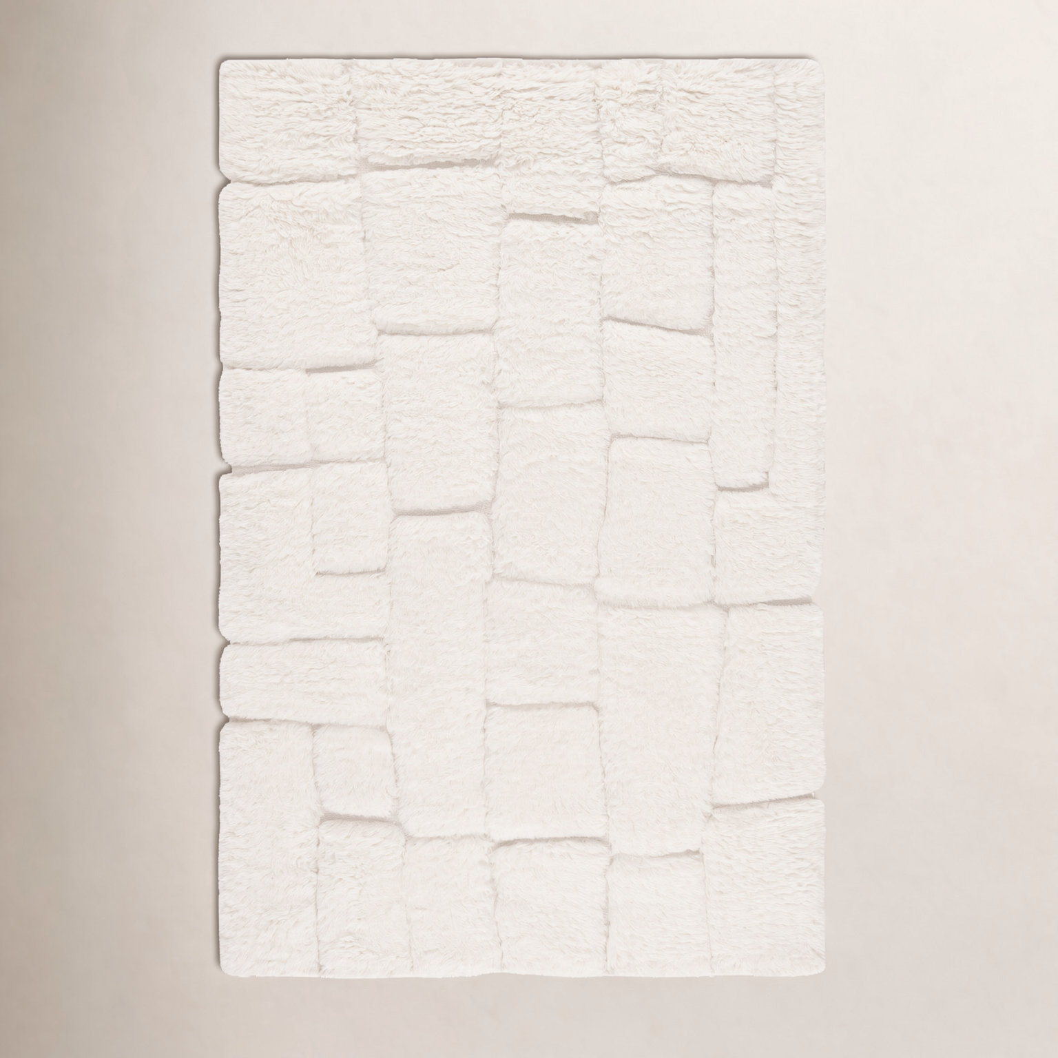 Casablanca Hand-Woven Wool Rug, Rectangle 4' x 6'