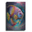 Art mural en métal Beachcrest Home ™ «Angelfish» par Dean Russo-1558497945