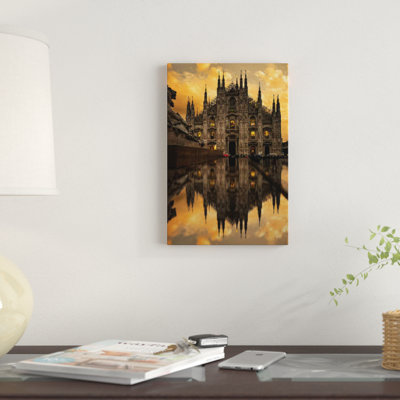 «Milano II» par Enzo Romano, impression sur toile