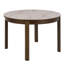 Extendable Round Dining Table