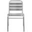 Chaise empilable en métal pour restaurant 4PK-91925248