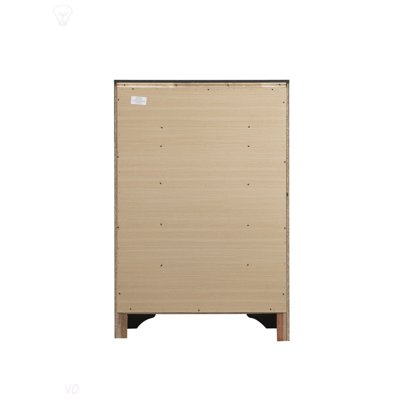 Commode moderne, Noir