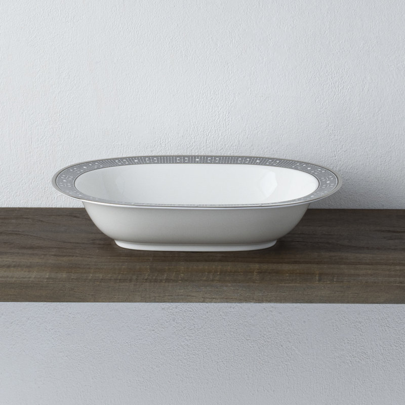 Bol à légumes Noritake Infinity, 10 1/2 po, 24 oz, Graphite