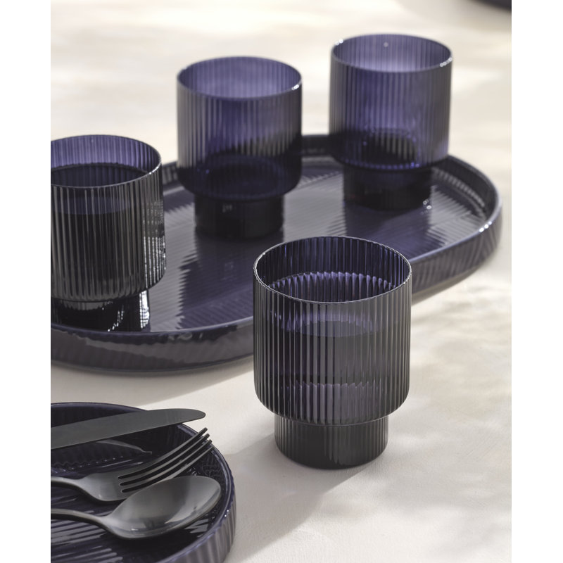 Lenox Modulus Tumblers, Set of 4, Nightshade