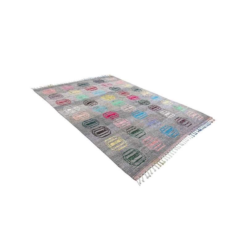 Tapis gris Ottilie