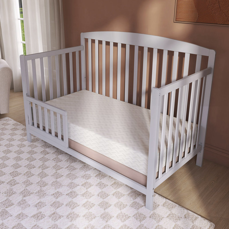 Dream On Me Baby Fairy 5” Foam Crib & Toddler Bed Mattress