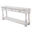 63" Long Wood Console Table With 3 Drawers And 1 Bottom Shelf For Entryway, Hallway-1495661163