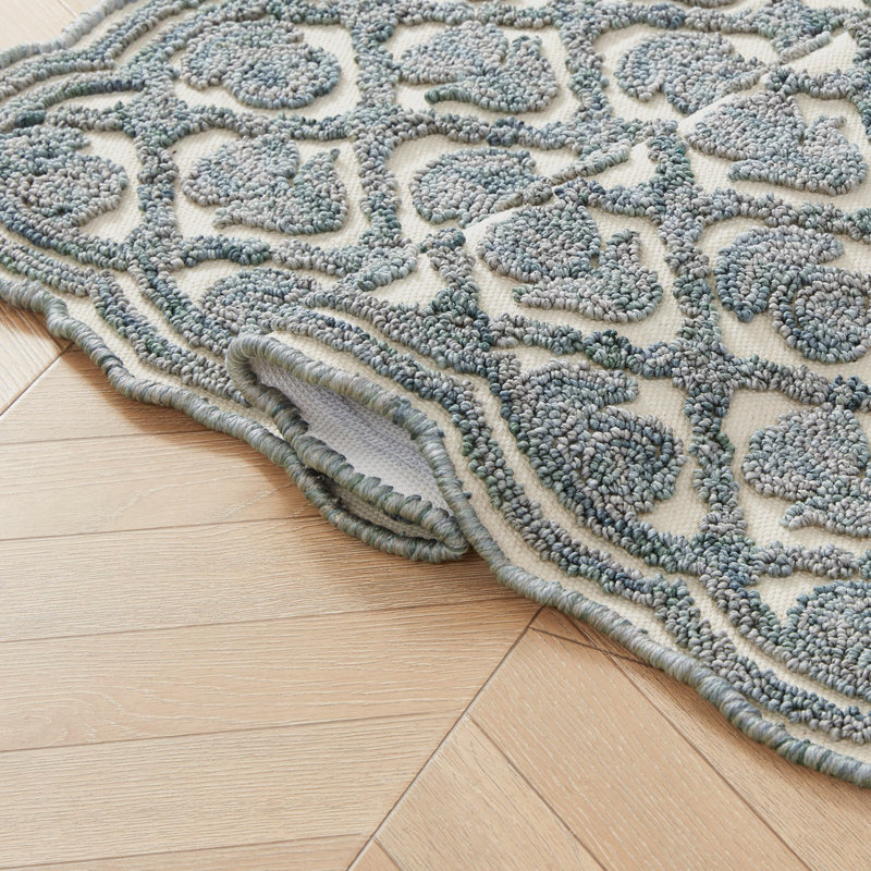 Tapis haut / bas Laura Ashley Tulip, Tapis de couloir 1 pi 8 po x 5 pi