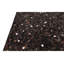 Tapis brun Juliana