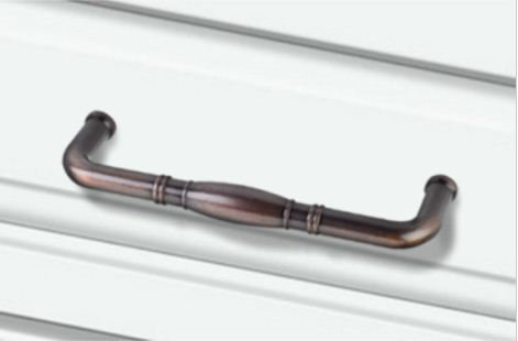 Durham Appliance Pull, Brushed Oil Rubbed Bronze, 6 5/16"