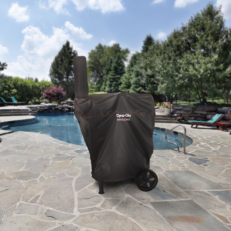 Smoker Grill Cover - Fits up to 21"