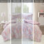 Édredon double avec tissu lavable et métallique-125444749
