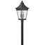 Chapel Hill Museum Black 1-Light 26.5" H Hardwired Lantern Head