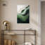 «Green Echoes I», art abstrait vert-386245735-386245750