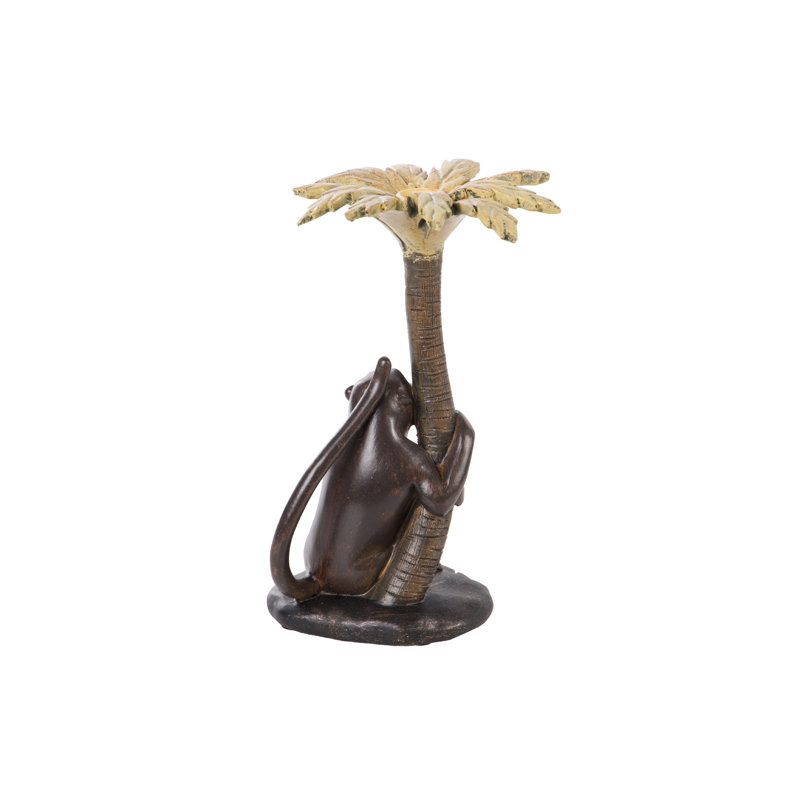 26cm Resin Tabletop Candlestick