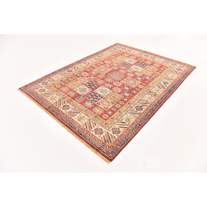 Nero Red Rug