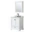 Ensemble de meuble-lavabo simple 30 "avec miroir Deborah-97689330-97689333