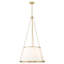 Luminaire suspendu 24 pouces 6 lumières Michiel-429270514