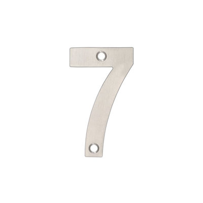 7.5cm H Stainless Steel House Number