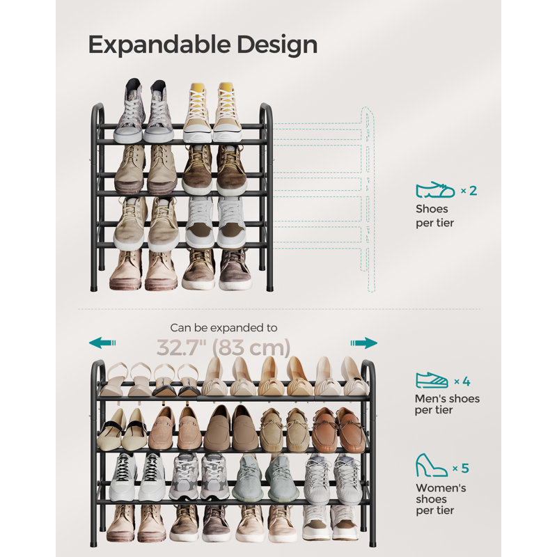 15 Pair Shoe Rack