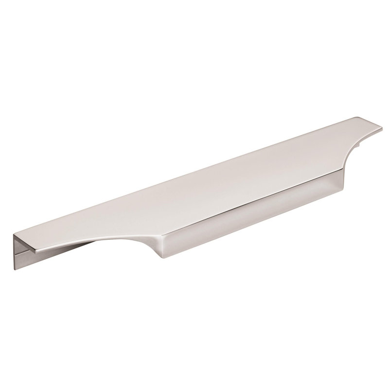 Extent Finger Pull, Polished Chrome, 8.56"