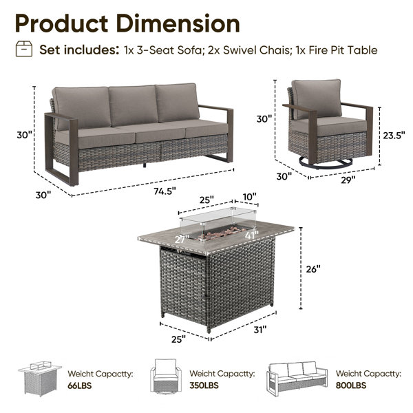 Dimensions du produit