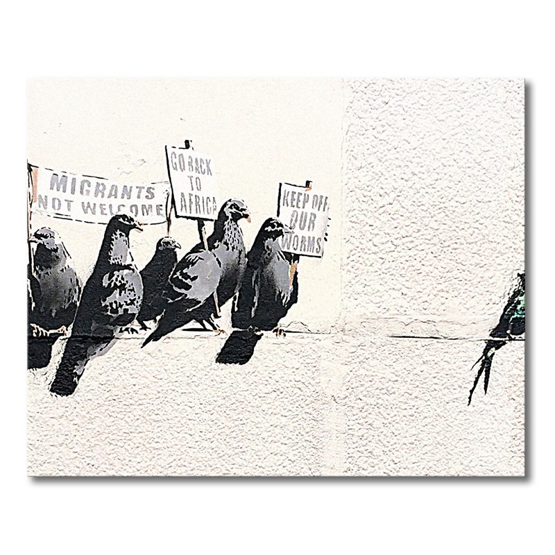 Stretched On Wooden Frame Print on Canvas, 80cm H x 120cm W x 2cm D