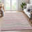 Premium Machine Washable Harjo AMF1581 Stripes Rug-1829104178