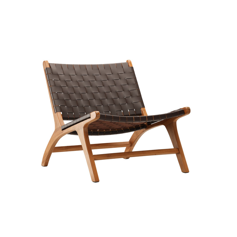 Neuber Faux Leather Side Chair