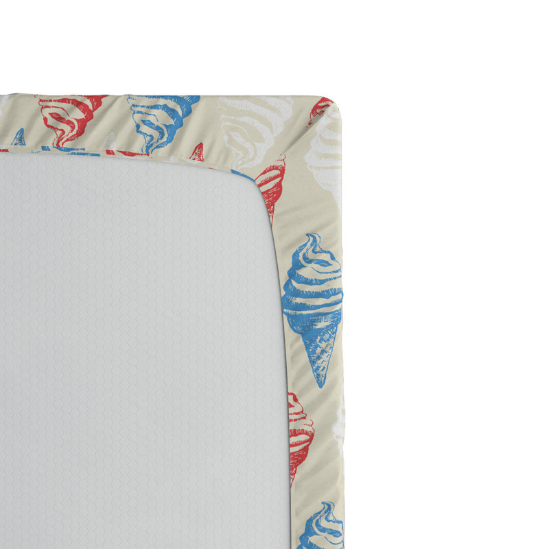 Microfiber Fitted Sheet, Queen Fitted Sheet
