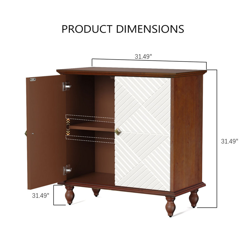Catrinel Accent Cabinet, Brown