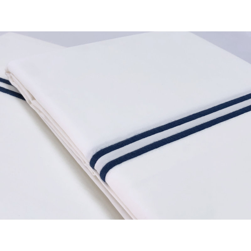 Sateen Sheet Set, Queen, Navy