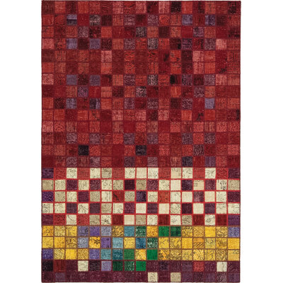 Patchwork Area Rug
