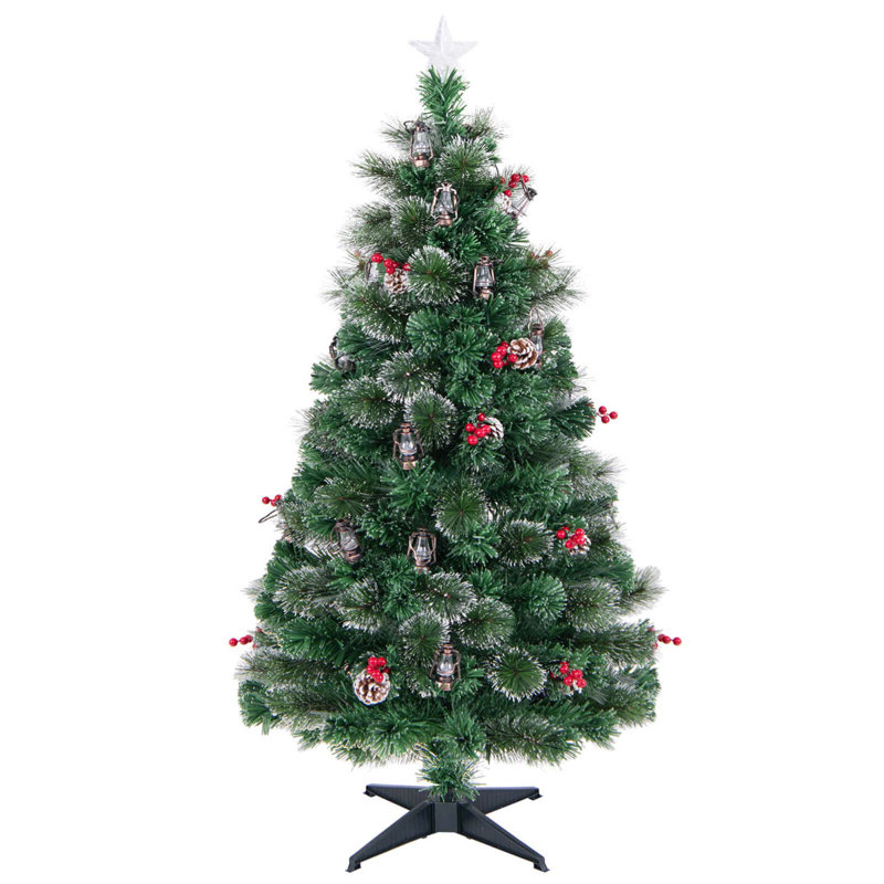 Arbre de Noël artificiel avec 8 modes d'éclairage, 5'