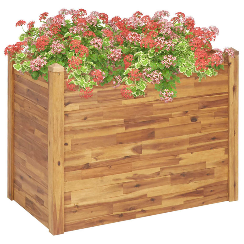 Kenzie Wood Planter Box