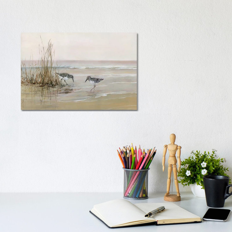 Early Risers I by Sally Swatland - Wrapped Canvas Print, 20.32 cm H x 30.48 cm W