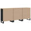 Marinda 180cm Solid Wood Sideboard