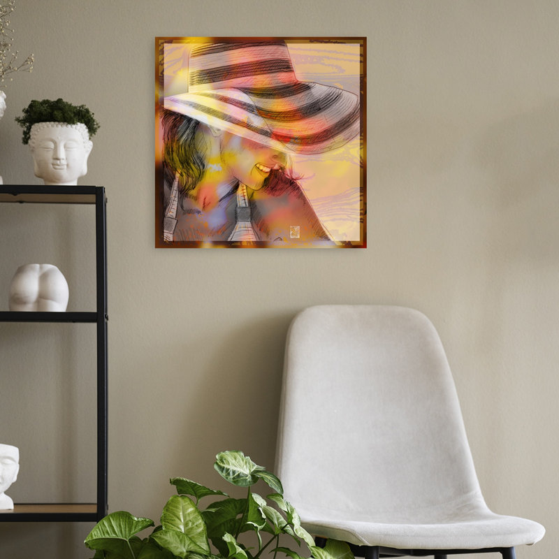 Print, 45.72cm H x 45.72cm W
