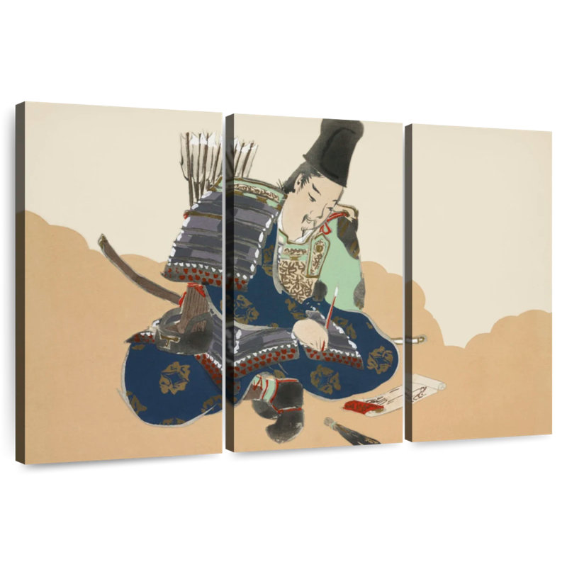 Senne Samurai de Momoyogusa, H 20 po x l 33 po