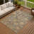 Machine Washable Indoor/Outdoor Chantille ACN2305 Global Rug-1267566479