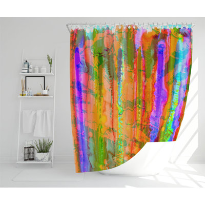 Carousel Designer Shower Curtain