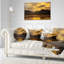 Coussin Sunrise in County
