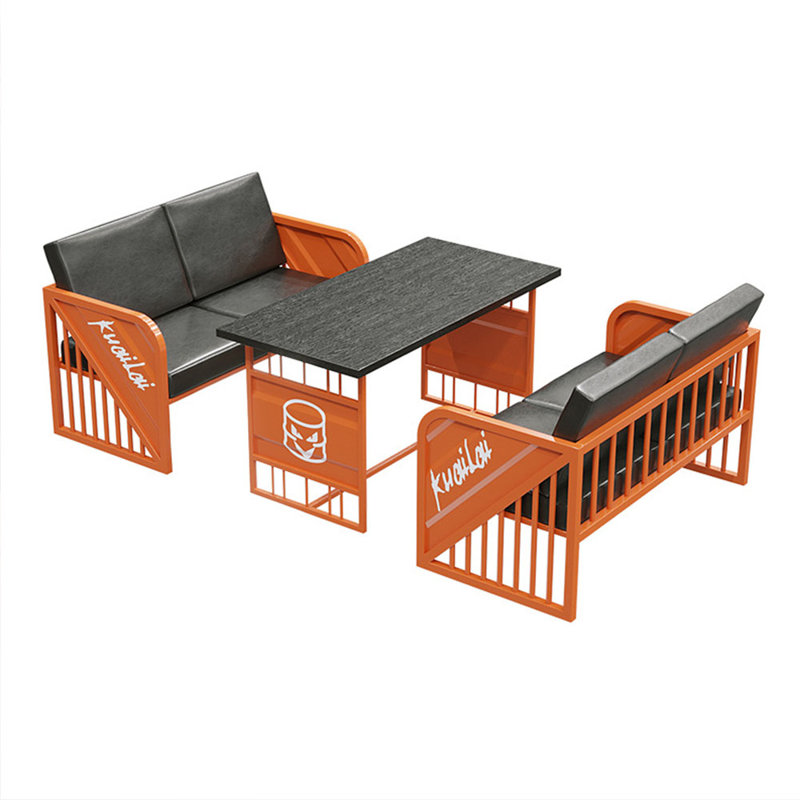 Lavernon 4 - Person Pedestal Dining Set