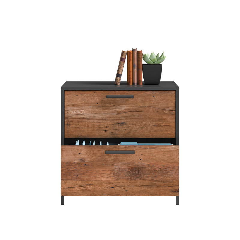 Avalynn 76.8cm Wide 2 -Drawer File Cabinet
