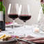 Villeroy & Boch Rose Garden Set Of 4 Red Wine Goblet Glasses-87810388