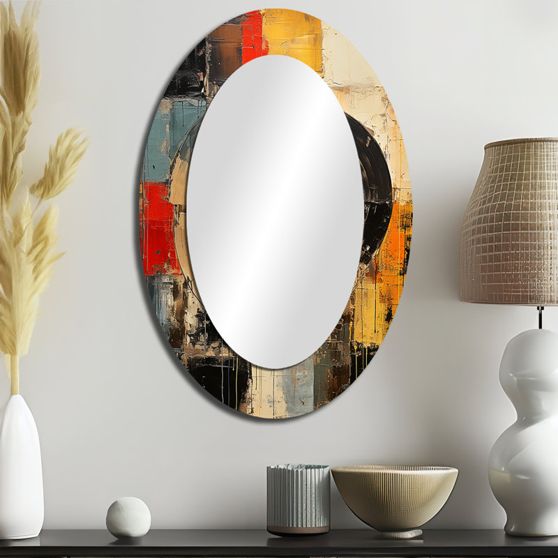 Napfle - Fashion Metal Mirror, 36" x 24"