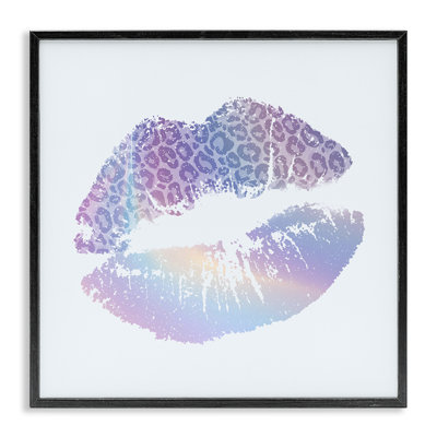 Giclée encadrée à motif glamour, design par Kim Allen