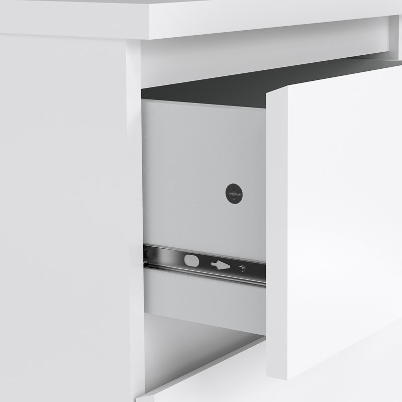 Scottsdale 2 Drawer Nightstand - Set Of 2, White